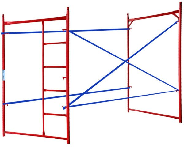 Zestaw rusztowań ramowych 2x3 (M) VIRASTAR