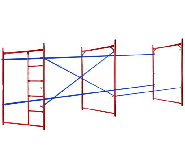 Zestaw rusztowań ramowych 2x6 (M) VIRASTAR