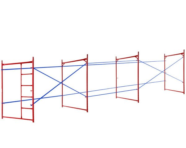 Set of frame scaffolding 2x9 (M) VIRASTAR