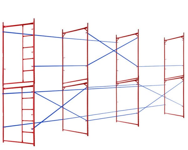 Set of frame scaffolding 4x9 (M) VIRASTAR