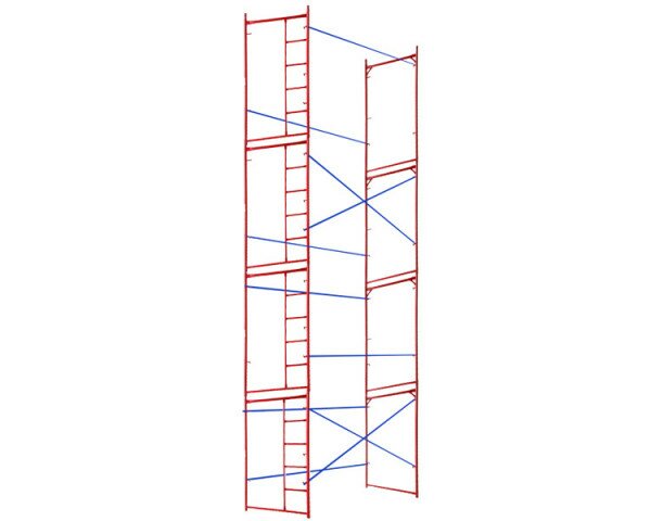 Set of frame scaffolding 8x3 (M)