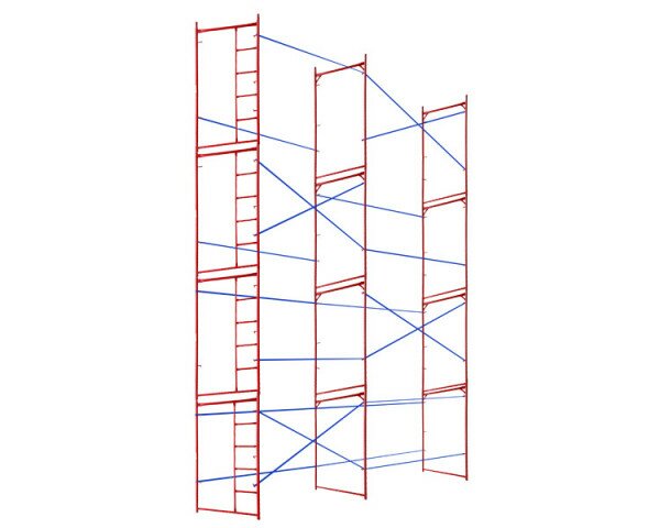 Set of frame scaffolding 8x6 (M)
