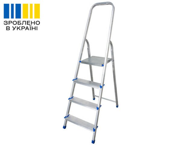 Aluminum stepladder 4 steps VIRASTAR NOVA