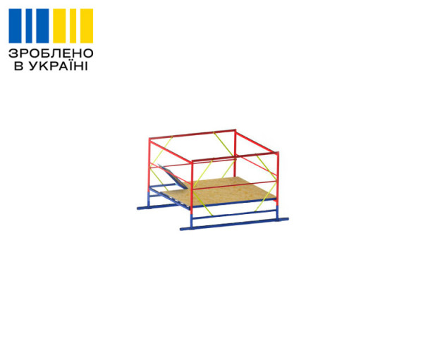 Podstawowy element rusztowania VIRASTAR PROFI 2,0 x 2,0 m (bez podpór i kół)