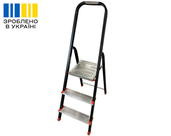 VIRASTAR NOVA STEEL steel-aluminum stepladder 3 steps