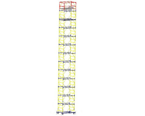 Tower VIRASTAR "OPTIMA" 12+1, flooring 1.2x2.0 m