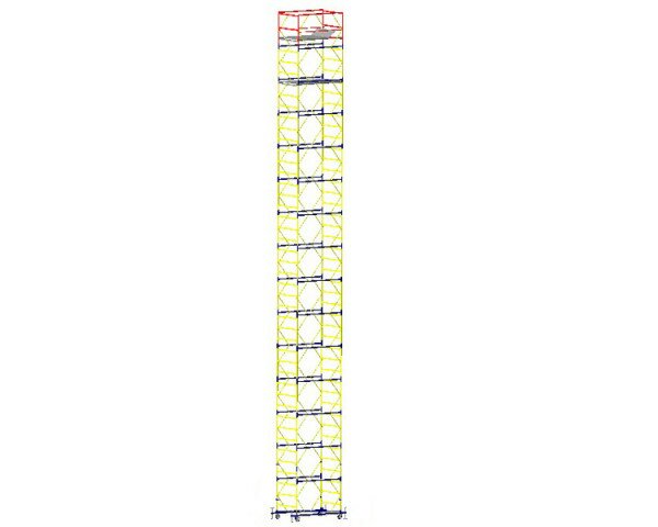 Wieża wieżowa VIRASTAR "OPTIMA" 14+1, piętro 1,2x2,0m
