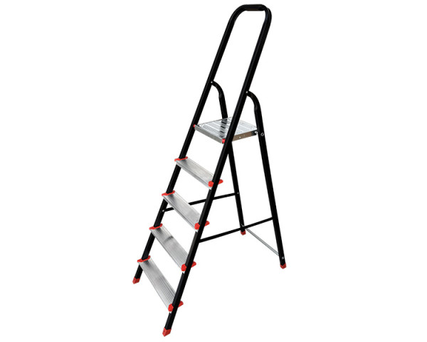 Алюминиево-стальная стремянка VIRASTAR NOVA STEEL 5 ступеней