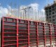 What formwork for concrete and reinforcement are needed for monolithic construction?