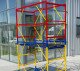 COMPACT tower - small professional scaffolding