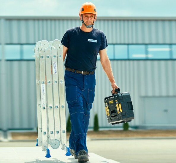 Advantages of using portable ladders