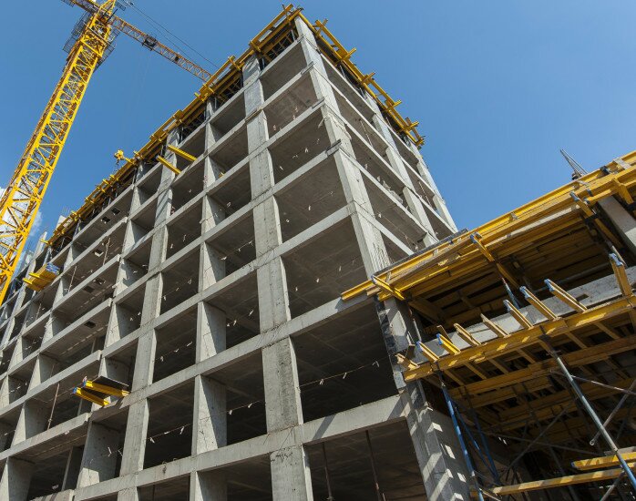 Monolithic construction - how buildings are erected