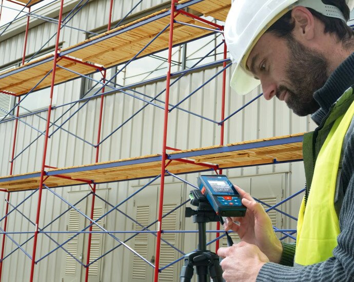 Construction scaffolding - what is the right way to measure it?