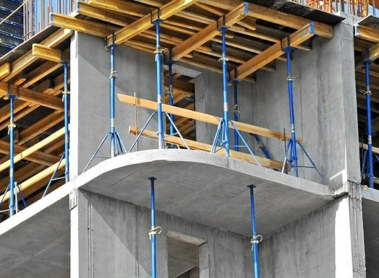 Formwork racks - why and how are they used?