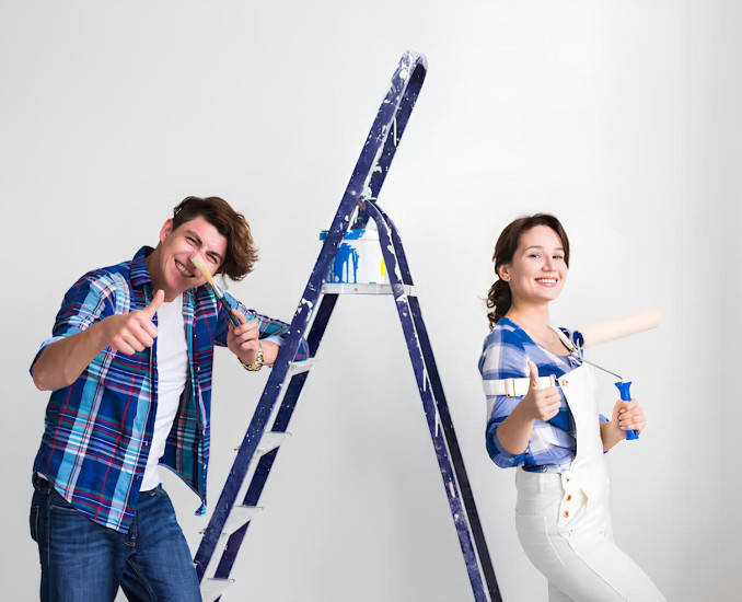 Преимущества стальной стремянки